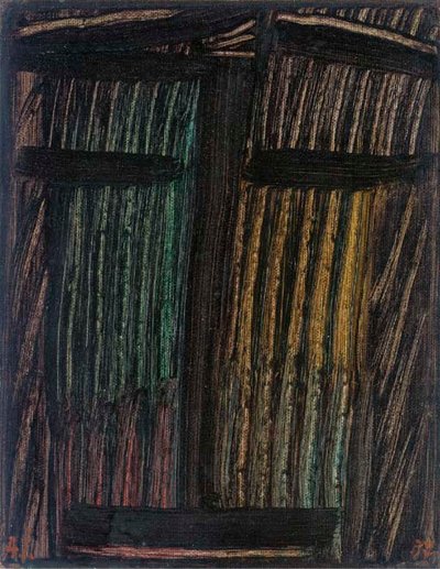Nel folto da Alexej von Jawlensky